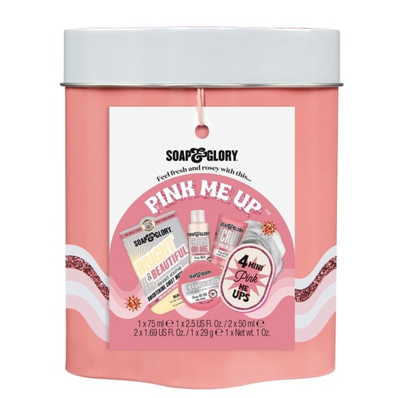 Soap & Glory Bath & Body New Unopened Soap And Glory Pink Me Up